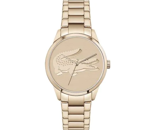 Rose gold lacoste watch top