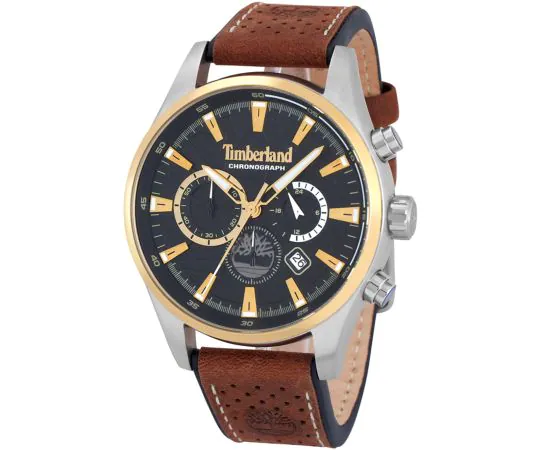 Montres Timberland TDWGC2102402 Aldridge Chronographe 46mm pour Hommes Timeshop24