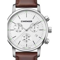 Wenger 01.1743.101 Urban Classique Chronographe Montre Homme 44mm 10ATM