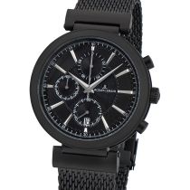 Jacques Lemans 1-1699E Verona Chronographe Montre Homme 45mm 5ATM