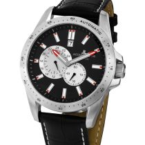 Jacques Lemans 1-1775A Liverpool Automatique Montre Homme 48mm 10ATM