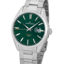 Jacques Lemans 1-1846F Derby Montre Homme 43mm 10ATM