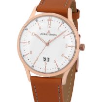 Jacques Lemans 1-2066F Retro Classique Montre Homme 40mm 5ATM