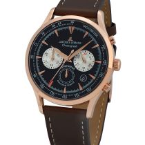 Jacques Lemans 1-2068G Retro Classique Chronographe Montre Homme 