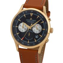 Jacques Lemans 1-2068J Retro Classique Chronographe Montre Homme 