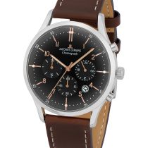 Jacques Lemans 1-2068O Retro Classique Chronographe Montre Homme 