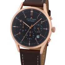 Jacques Lemans 1-2068Q Retro Classique Chronographe Montre Homme