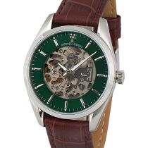 Jacques Lemans 1-2087B Derby Automatique Montre Homme 40mm 5ATM