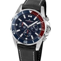 Jacques Lemans 1-2091B Liverpool Chronographe Montre Homme 