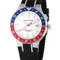 Jacques Lemans 1-2109B Hybromatic Montre Homme 42mm