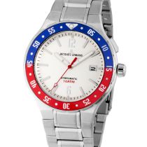 Jacques Lemans 1-2109G Hybromatic Montre Homme 42mm