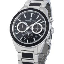 Jacques Lemans 1-2115F Eco Power Apple Montre Homme 44mm 10ATM