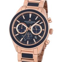 Jacques Lemans 1-2115H Eco Power Apple Montre Homme 44mm 10ATM