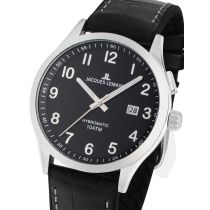 Jacques Lemans 1-2130D Hybromatic Montre Homme 42mm 10ATM