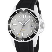 Jacques Lemans 1-2170B Hybromatic Diver Montre Homme 41mm 20ATM