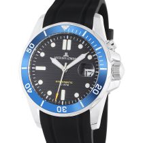 Jacques Lemans 1-2170D Hybromatic Diver Montre Homme 41mm 20ATM