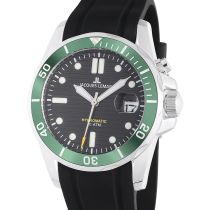 Jacques Lemans 1-2170E Hybromatic Diver Montre Homme 41mm 20ATM