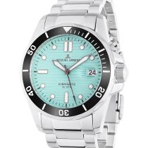 Jacques Lemans 1-2170I Hybromatic Diver Montre Homme 41mm 20ATM