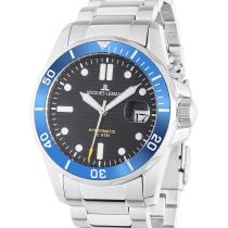 Jacques Lemans 1-2170J Hybromatic Diver Montre Homme 41mm 20ATM