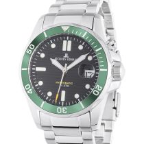 Jacques Lemans 1-2170K Hybromatic Diver Montre Homme 41mm 20ATM