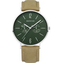 Bering 14240-608 Montre Homme Classique Montre Homme 41mm 3ATM