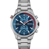 Hugo Boss 1513823 Globetrotter Chrono Montre Homme 46mm 10ATM