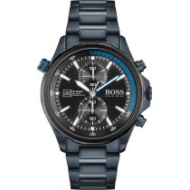 Hugo Boss 1513824 Globetrotter Chrono Montre Homme 46mm 10ATM