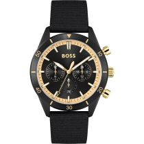 BOSS 1513935 Santiago Chronographe Montre Homme 44mm 5ATM