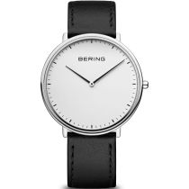 Bering 15739-404 Ultra Slim Montre Unisexe 39mm 3ATM