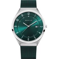 Bering 18740-808 Montre Homme Ultra Slim Montre Homme 40mm 3ATM