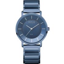 Bering 19535-797 Montre Femme Ceramic Solaire 35mm 3ATM