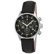 Swiss Military SM34005.03 Femmes-Chronographe Montre Homme 36mm 5ATM