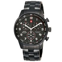 Swiss Military SM34012.04 Chronographe Montre Homme 41mm 5 ATM