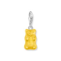 Thomas Sabo 2183-017-4 Charm jaune Ours d'Or Pendentif Argent Femme