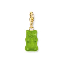 Thomas Sabo 2192-413-6 Charm vert Ours d'Or pendentif femme