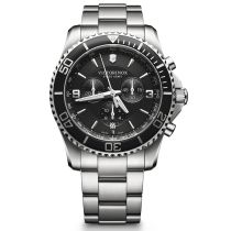 Victorinox 241695 Maverick Chronographe Montre Homme 43mm 10ATM