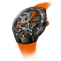 Bulova 28A205 Montre Homme Accutron DNA Casino Ltd Edition orange