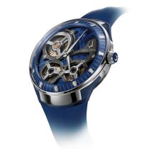 Bulova 28A208 Montre Homme Accutron DNA Casino Ltd Edition blue