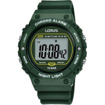 Lorus R2309PX9 Digital Montre Homme 40mm 10ATM