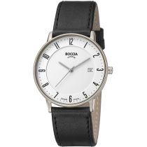 Boccia 3607-02 Montre Homme Titane Montre Homme 39mm 5ATM