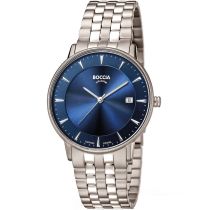 Boccia 3607-03 Montre Homme Titane Montre Homme 39mm 5ATM