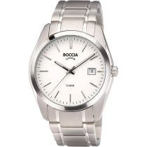 Boccia 3608-03 Montre Homme Titane Montre Homme 41mm 10ATM