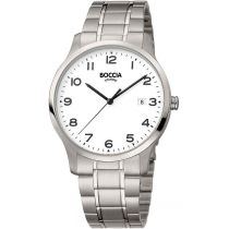 Boccia 3620-01 Montre Homme Titane Montre Homme 40mm 10ATM