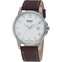 Boccia 3625-01 pour hommes Titane Montre Femme 36mm 5ATM