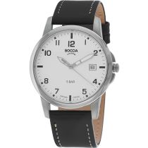 Boccia 3625-02 Montre Homme Titane Montre Homme 36mm 5ATM