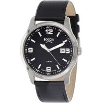 Boccia 3626-02 Montre Homme Titane Montre Homme 38mm 10ATM