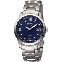 Boccia 3626-05 Montre Homme Titane Montre Homme 38mm 10ATM