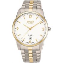 Boccia 3632-03 Montre Homme Titane 40mm 10ATM