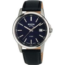 Boccia 3633-01 Montre Homme Titane Montre Homme 40mm 10ATM