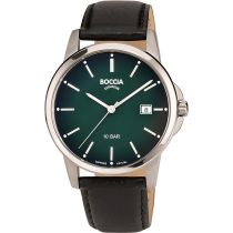 Boccia 3633-02 Montre Homme Titane Montre Homme 40mm 10ATM